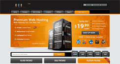 Desktop Screenshot of 3alienswebhosting.com