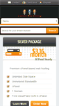 Mobile Screenshot of 3alienswebhosting.com