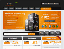 Tablet Screenshot of 3alienswebhosting.com